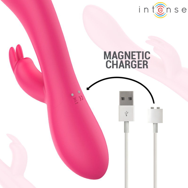 INTENSE - STIMOLATORE TAMMY RABBIT CON CALORE – Vibratori di coniglio – foto 5