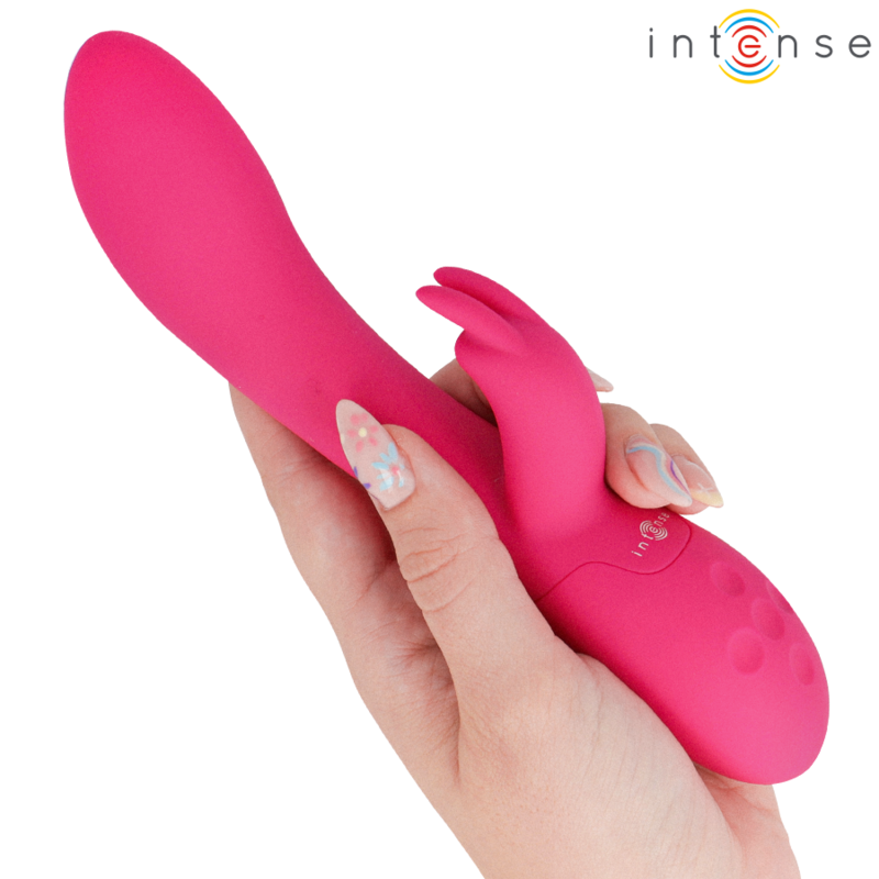 INTENSE - STIMOLATORE TAMMY RABBIT CON CALORE – Vibratori di coniglio – foto 4