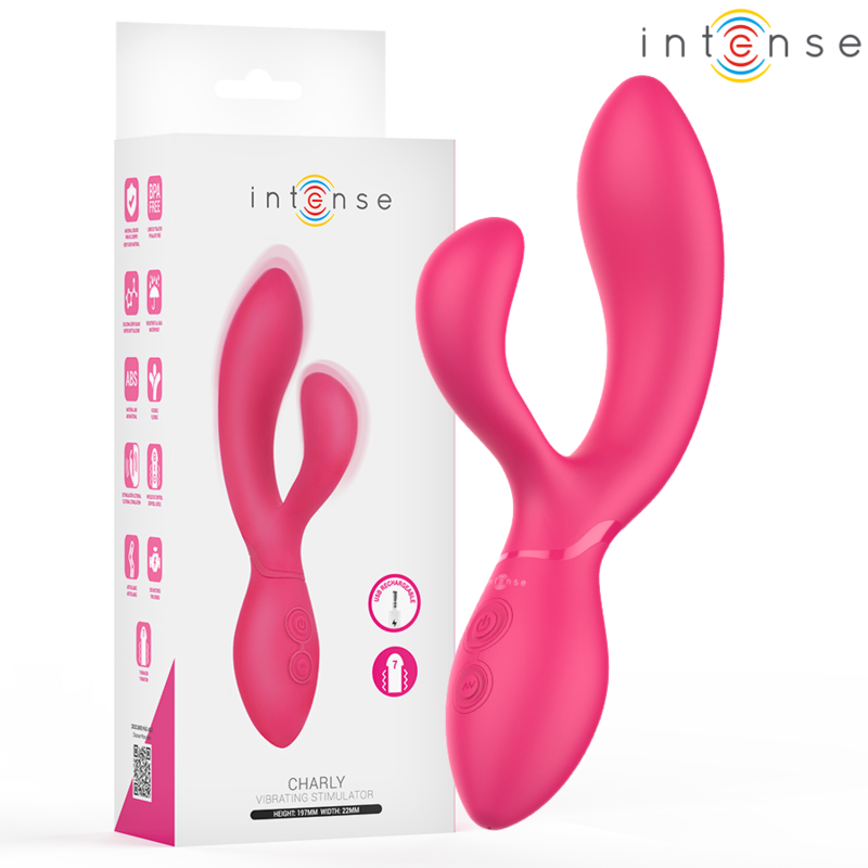 INTENSE - CHARLY STIMOLATORE VIBRANTE ARTICOLATO – Vibratori di coniglio