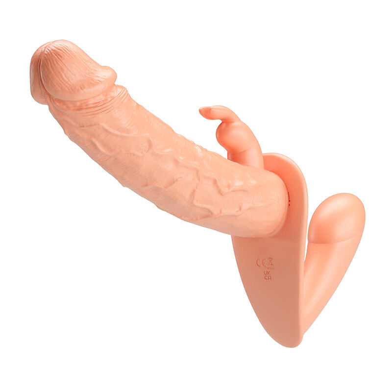 BAILE - CHARLOTTE HOLLOW DOPPIA PENETRAZIONE STRAP-ON FLESH – Doppie imbracature – foto 5
