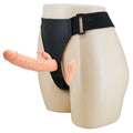 BAILE - CHARLOTTE HOLLOW DOPPIA PENETRAZIONE STRAP-ON FLESH – Doppie imbracature