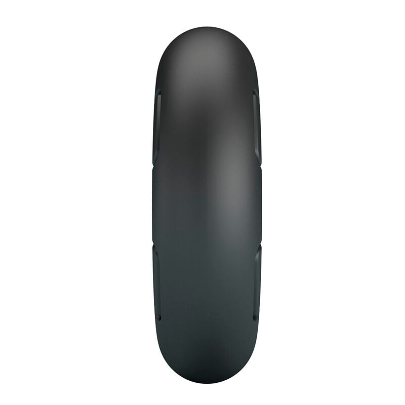CRAZY BULL - ANELLO PER PENE IN SILICONE SUPER MORBIDO BERTRAM NERO – Cockring senza vibrazione – foto 5