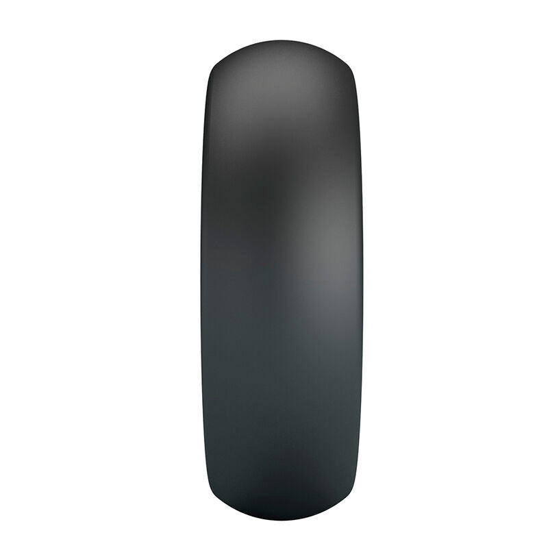 CRAZY BULL - ELIO ANELLO PER PENE IN SILICONE NERO – Cockring senza vibrazione – foto 3