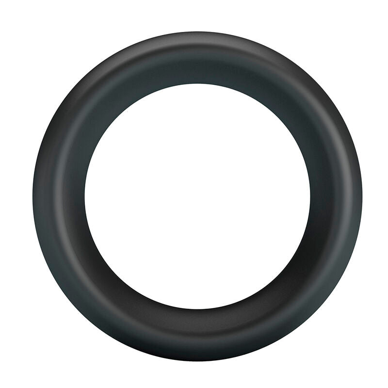 CRAZY BULL - ELIO ANELLO PER PENE IN SILICONE NERO – Cockring senza vibrazione