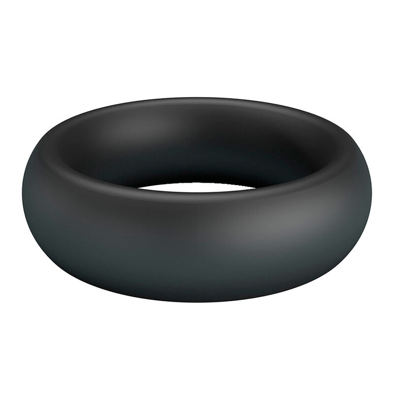 CRAZY BULL - ELIO ANELLO PER PENE IN SILICONE NERO – Cockring senza vibrazione – foto 5