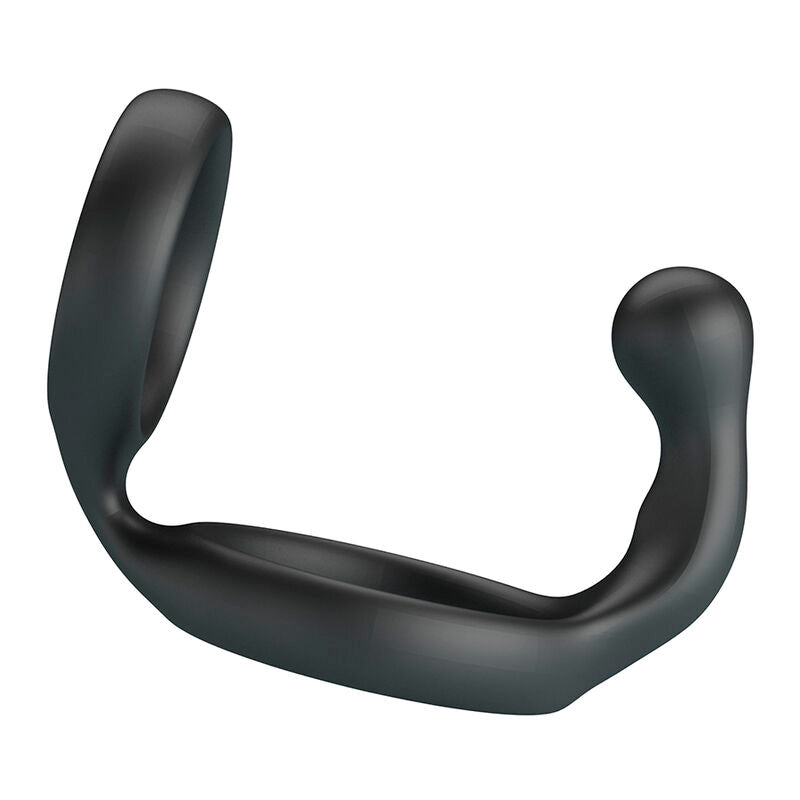 CRAZY BULL - ANELLO DOPPIO PER PENE E TESTICOLI FLORIAN NERO – Cockring senza vibrazione – foto 5