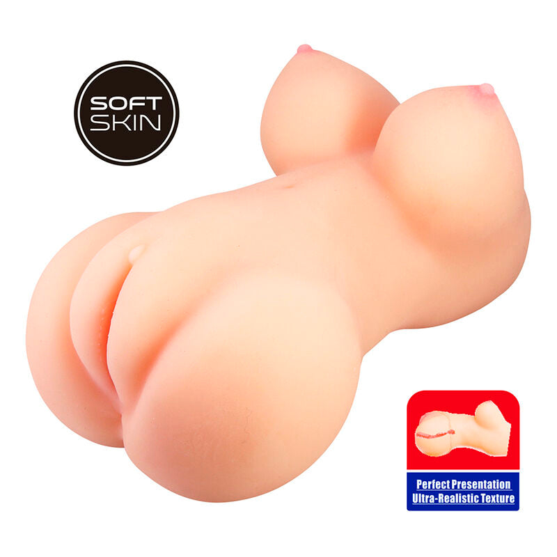 CRAZY BULL - METTE CARNE PER MASTURBATORE REALISTICA DI SEDERE E VAGINA – Vagine senza vibrazioni – foto 5