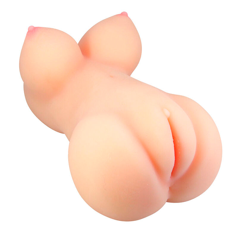 CRAZY BULL - METTE CARNE PER MASTURBATORE REALISTICA DI SEDERE E VAGINA – Vagine senza vibrazioni
