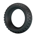 CRAZY BULL - ANELLO PER PENE IN SILICONE TESTURIZZATO MERRITT NERO – Cockring senza vibrazione