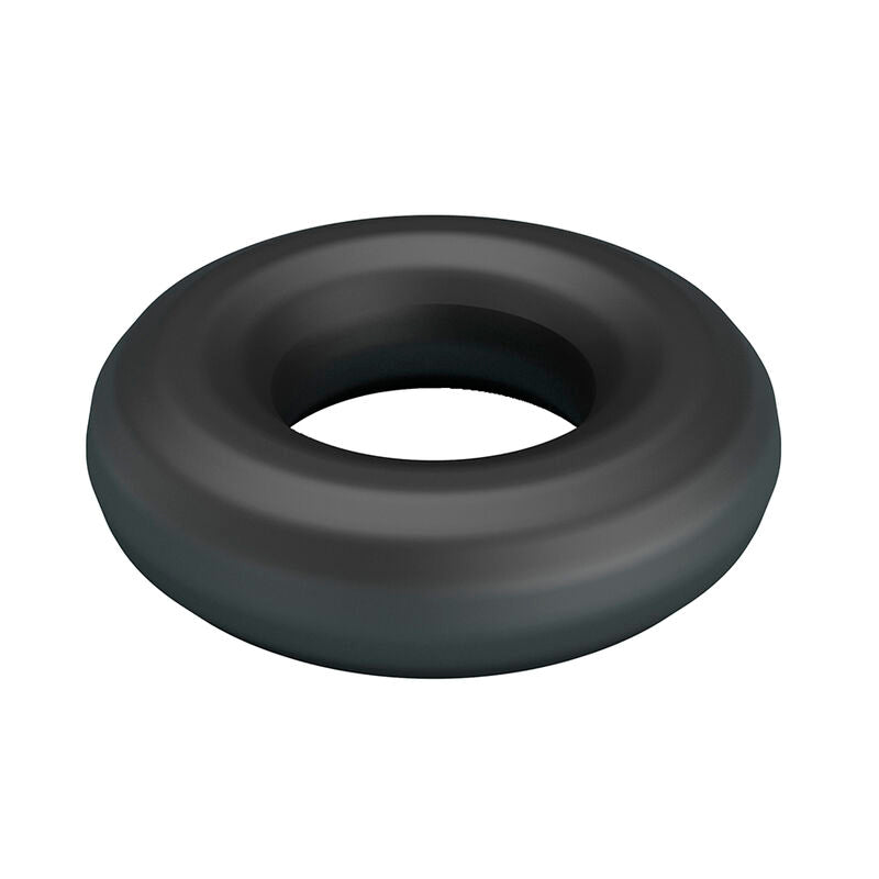 CRAZY BULL - ANELLO PER PENE IN SILICONE SUPER MORBIDO URBAN NERO – Cockring senza vibrazione – foto 3