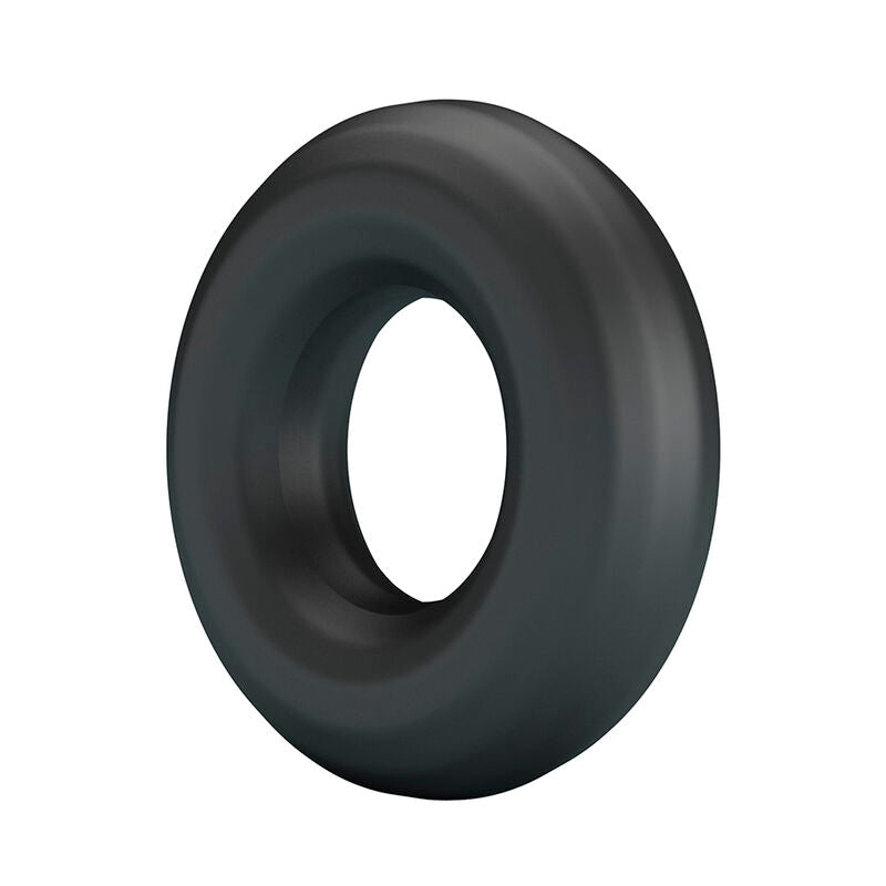 CRAZY BULL - ANELLO PER PENE IN SILICONE SUPER MORBIDO URBAN NERO – Cockring senza vibrazione