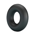 CRAZY BULL - ANELLO PER PENE IN SILICONE SUPER MORBIDO URBAN NERO – Cockring senza vibrazione