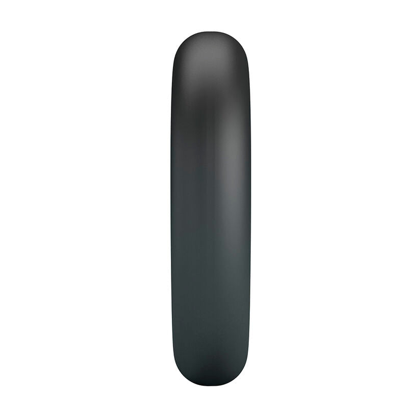 CRAZY BULL - VESPER ANELLO PER PENE IN SILICONE SUPER MORBIDO NERO – Cockring senza vibrazione – foto 5