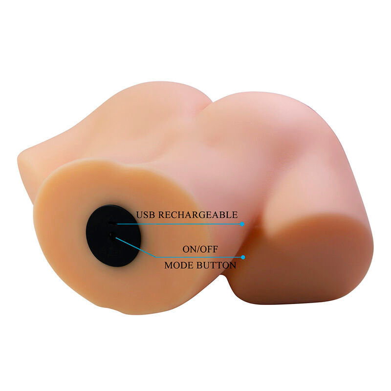 CRAZY BULL - VIBRATORE VAGINALE E ANALE DOPPIO VIBRANTE VIBRANTE VIVIAN – Vagine con vibrazione – foto 6