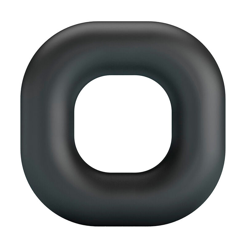 CRAZY BULL - ANELLO PER PENE WALDEN IN SILICONE SUPER MORBIDO NERO – Cockring senza vibrazione