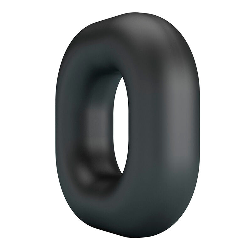 CRAZY BULL - ANELLO PER PENE WALDEN IN SILICONE SUPER MORBIDO NERO – Cockring senza vibrazione – foto 3