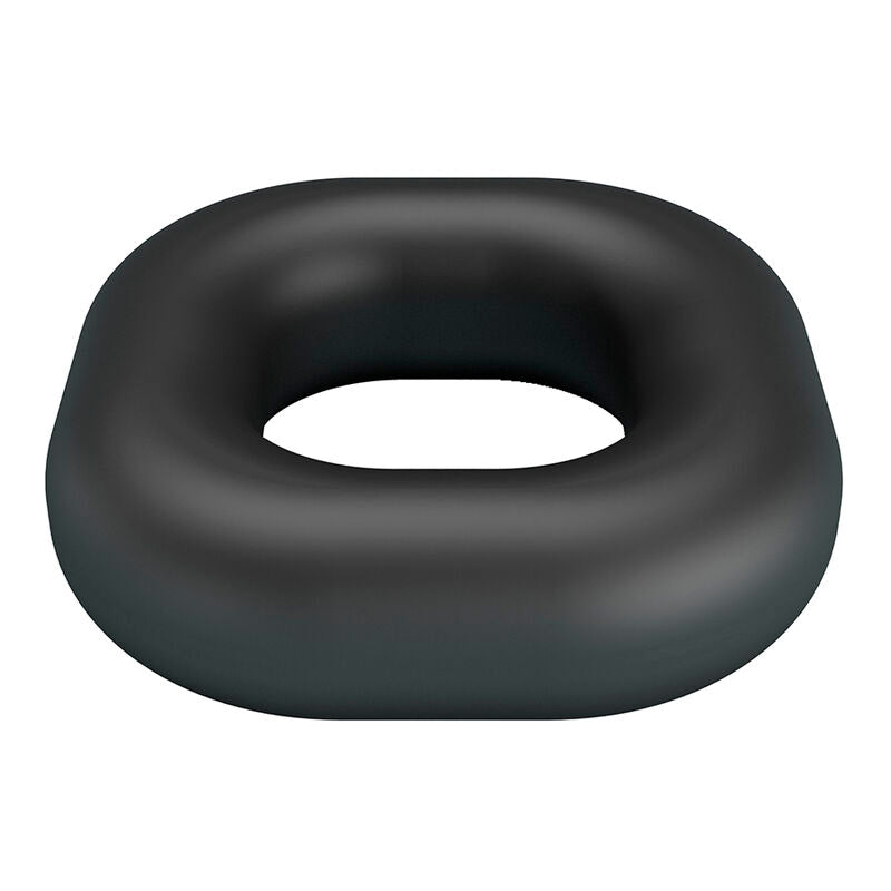 CRAZY BULL - ANELLO PER PENE WALDEN IN SILICONE SUPER MORBIDO NERO – Cockring senza vibrazione – foto 4