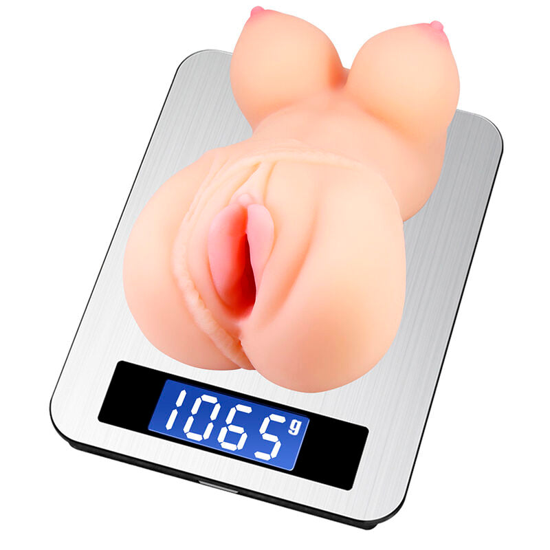 CRAZY BULL - CATELINA VAGINA E SENI REALISTICI MASTURBATORE CARNE – Vagine senza vibrazioni – foto 7