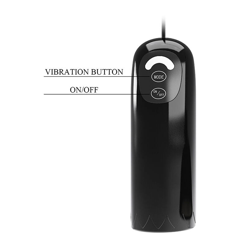 PRETTY LOVE - STIMOLATORE ROTANTE PER CAPEZZOLI CON ASPIRAZIONE, NERO – Stimolatori – foto 6