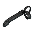 PRETTY LOVE - VIBRATORE ANALE MERRITT CON ANELLO E VIBRAZIONE NERO – Vibratori anali
