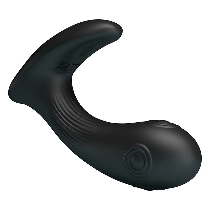 PRETTY LOVE - VIBRATORE PROSTATICO MIRABELLE CON TELECOMANDO – Speciale prostatico – foto 5