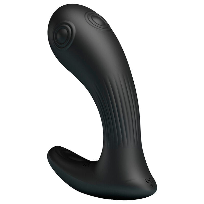 PRETTY LOVE - VIBRATORE PROSTATICO MIRABELLE CON TELECOMANDO – Speciale prostatico – foto 4
