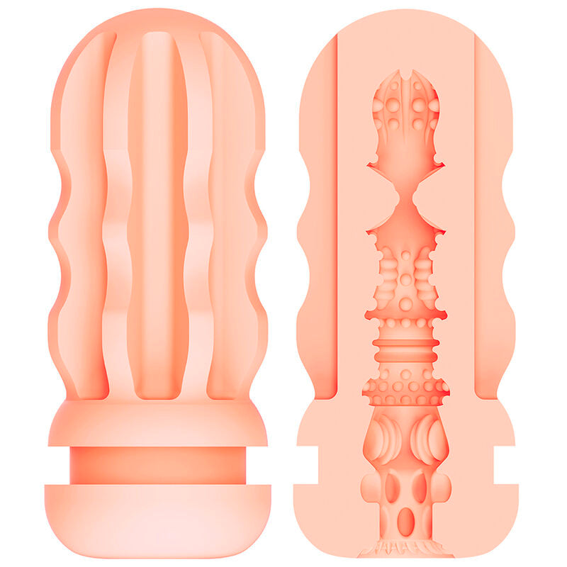 PRETTY LOVE - MASTURBATORE VAGINALE SHERRY CON VENTOSA E TEXTURE INTERNE – Vagine senza vibrazioni – foto 4