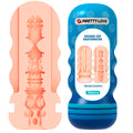 PRETTY LOVE - MASTURBATORE VAGINALE SHERRY CON VENTOSA E TEXTURE INTERNE – Vagine senza vibrazioni