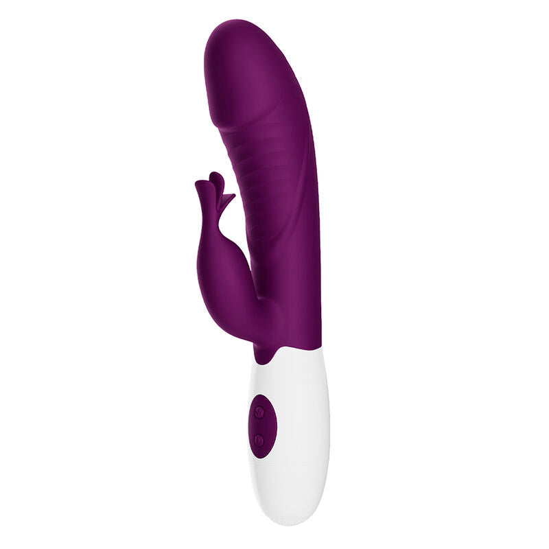 PRETTY LOVE - VIBRATORE A CONIGLIO ROGUE MUSE 30 FUNZIONI VIOLA – Vibratori di coniglio