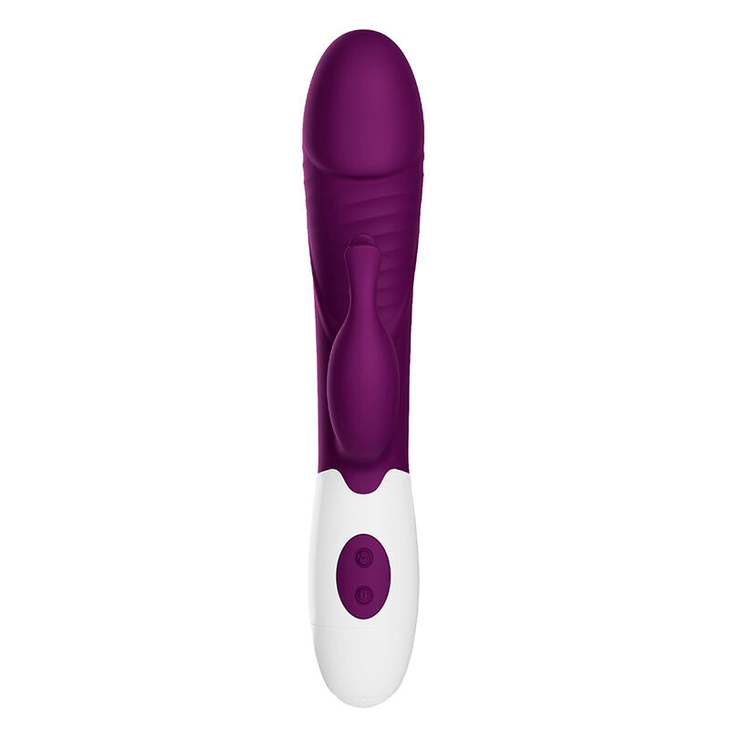 PRETTY LOVE - VIBRATORE A CONIGLIO ROGUE MUSE 30 FUNZIONI VIOLA – Vibratori di coniglio – foto 4