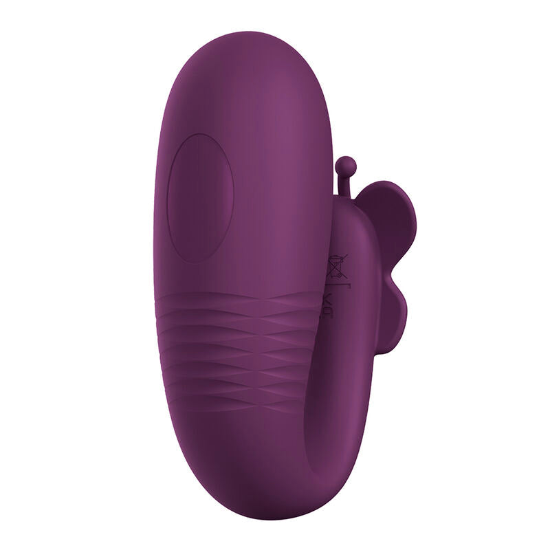 PRETTY LOVE - VIBRATORE A UOVO KLAY CON SPINTA, CONTROLLO TRAMITE APP, VIOLA – Uova vibranti – foto 4