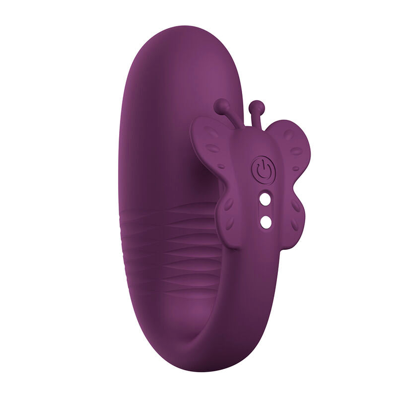 PRETTY LOVE - VIBRATORE A UOVO KLAY CON SPINTA, CONTROLLO TRAMITE APP, VIOLA – Uova vibranti – foto 3