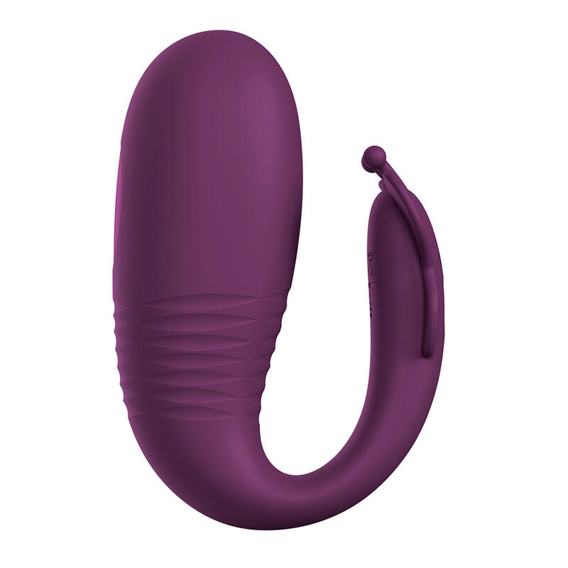 PRETTY LOVE - VIBRATORE A UOVO KLAY CON SPINTA, CONTROLLO TRAMITE APP, VIOLA – Uova vibranti