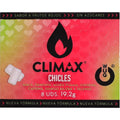 WUG Climax - Gomma da masticare funzionale con Maca, Damiana e Ginseng per aumentare il desiderio e la vitalità intima. BLISTER DA 8 PEZZI – Gengive stimolanti