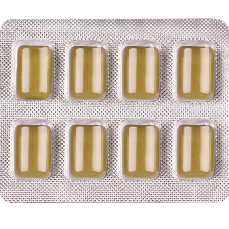 Dieta WUG - Controllo dell'appetito e riduzione degli spuntini BLISTER 8 UNITÀ – Gengive stimolanti – foto 3