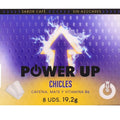 WUG Power Up - Gomma da masticare energetica per concentrazione e resistenza. BLISTER DA 8 PEZZI – Gengive stimolanti