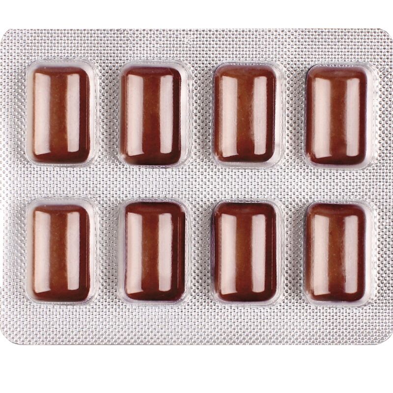 WUG Power Up - Gomma da masticare energetica per concentrazione e resistenza. BLISTER DA 8 PEZZI – Gengive stimolanti – foto 3