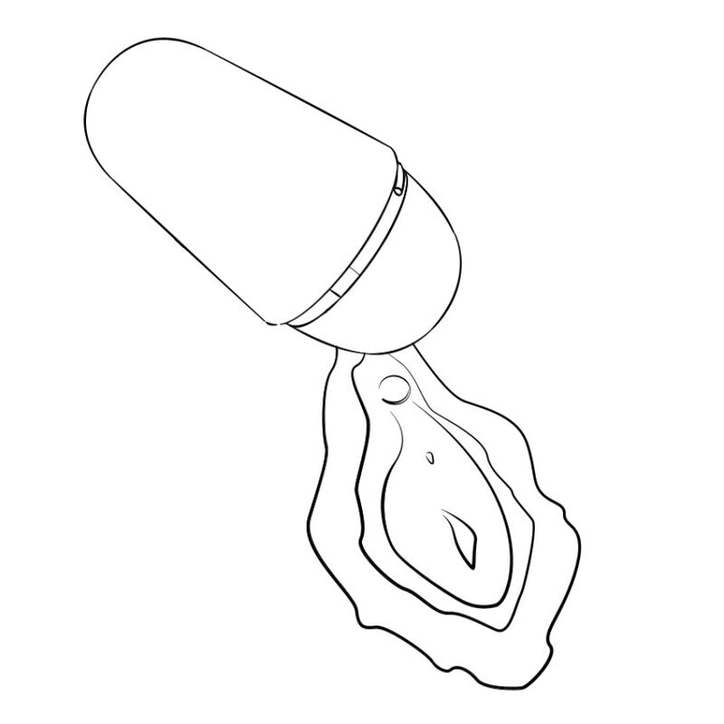 ROMP - STIMOLATORE CLITORIDEO GRATUITO CON COPERCHIO, 10 LIVELLI, RICARICABILE, VIOLA – Stimolatore d'aria con vibrazione – foto 6