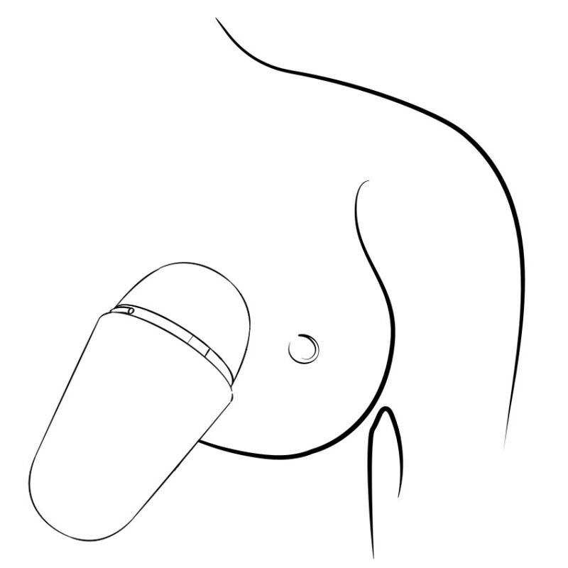 ROMP - STIMOLATORE CLITORIDEO GRATUITO CON COPERCHIO, 10 LIVELLI, RICARICABILE, VIOLA – Stimolatore d'aria con vibrazione – foto 5