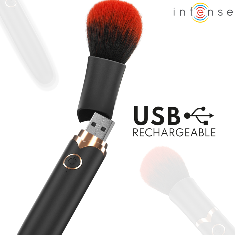 INTENSE - SPAZZOLA VIBRANTE EMILIA 10 VIBRAZIONI 16 CM – Vibratori – foto 3