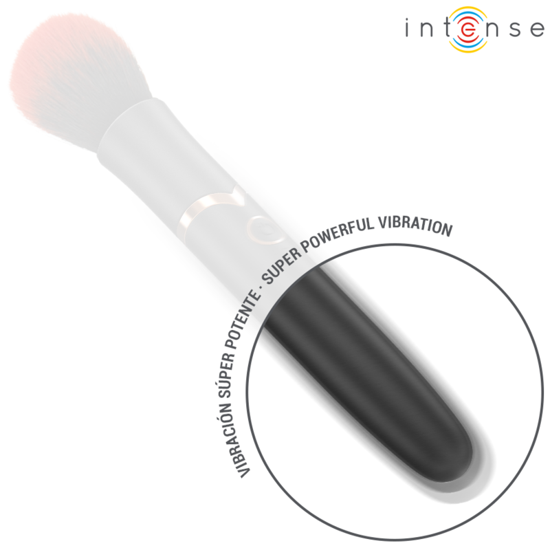 INTENSE - SPAZZOLA VIBRANTE EMILIA 10 VIBRAZIONI 16 CM – Vibratori – foto 6