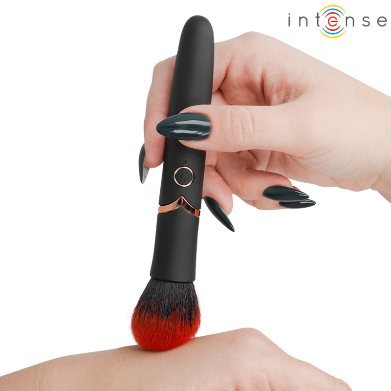 INTENSE - SPAZZOLA VIBRANTE EMILIA 10 VIBRAZIONI 16 CM – Vibratori – foto 2