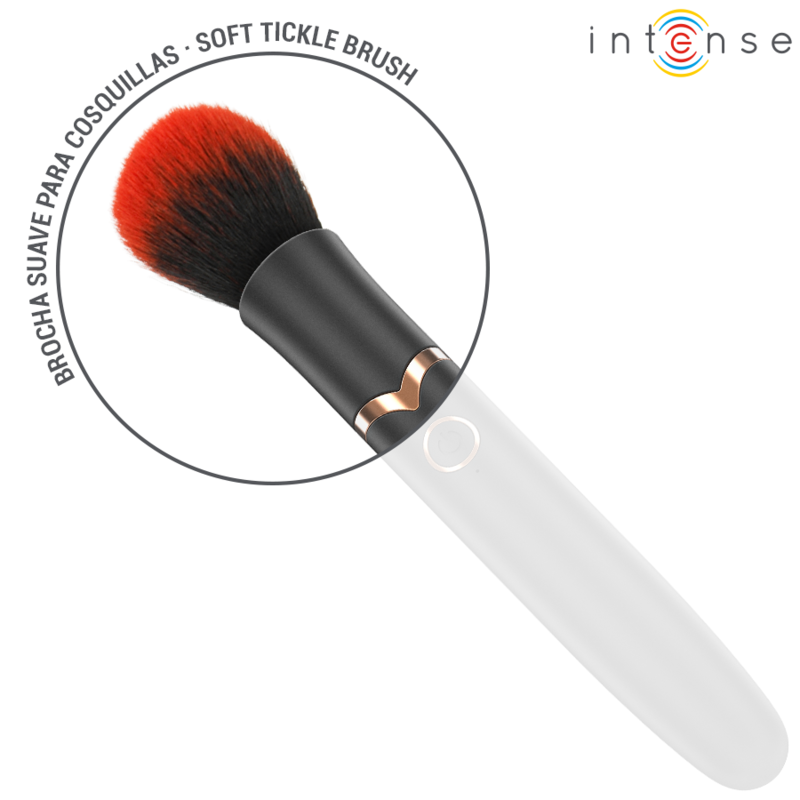 INTENSE - SPAZZOLA VIBRANTE EMILIA 10 VIBRAZIONI 16 CM – Vibratori – foto 5