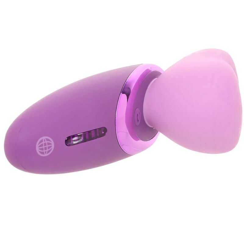 FANTASY FOR HER - VIBRATORE A SUCCHIA-PLEASURE VIOLA – Stimolatore d'aria con vibrazione – foto 2