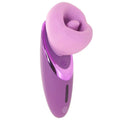 FANTASY FOR HER - VIBRATORE A SUCCHIA-PLEASURE VIOLA – Stimolatore d'aria con vibrazione