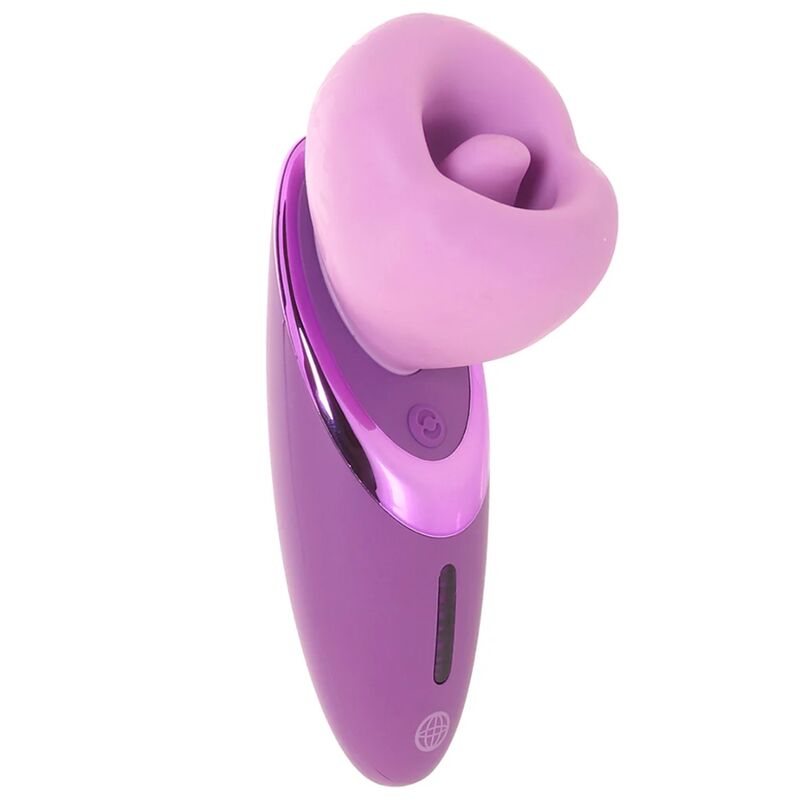 FANTASY FOR HER - VIBRATORE A SUCCHIA-PLEASURE VIOLA – Stimolatore d'aria con vibrazione