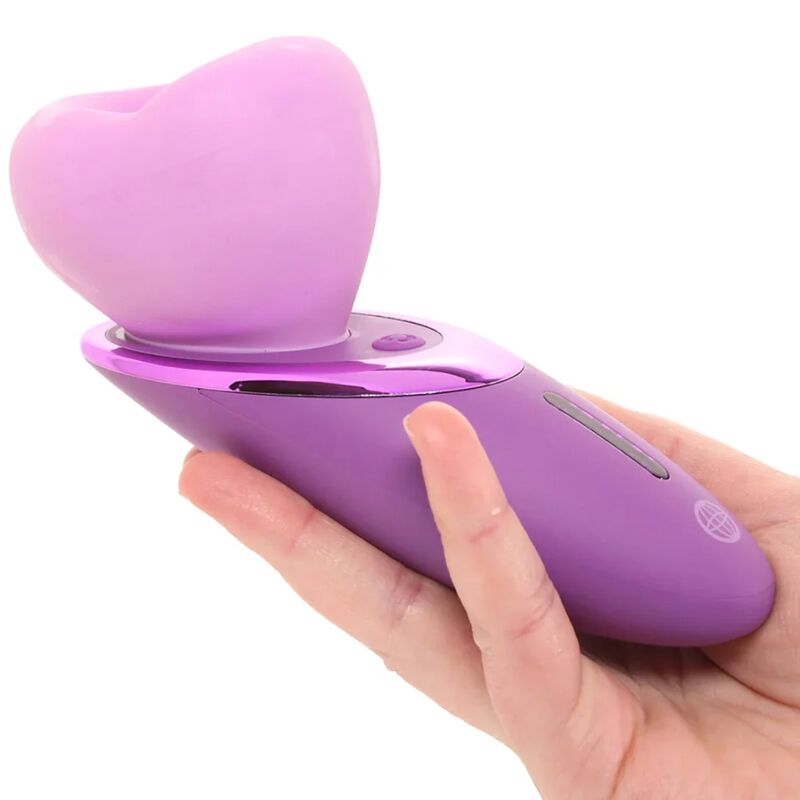 FANTASY FOR HER - VIBRATORE A SUCCHIA-PLEASURE VIOLA – Stimolatore d'aria con vibrazione – foto 3