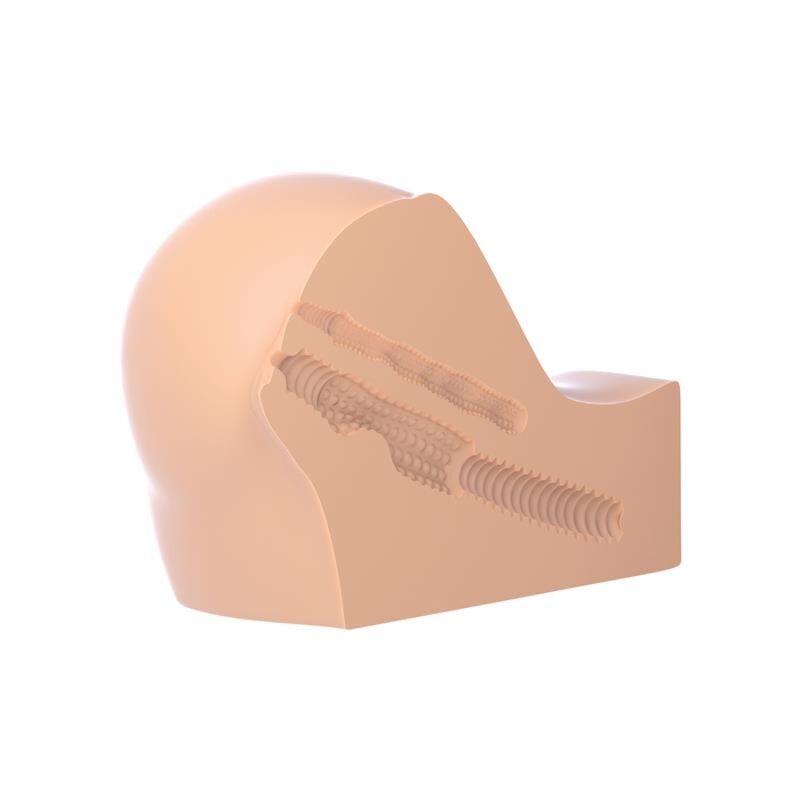 PIPEDREAMS EXTREME TOYZ - MEGA MASTURBATORE PER ANO E VAGINA – Masturbatore per l'ano senza vibrazioni – foto 5