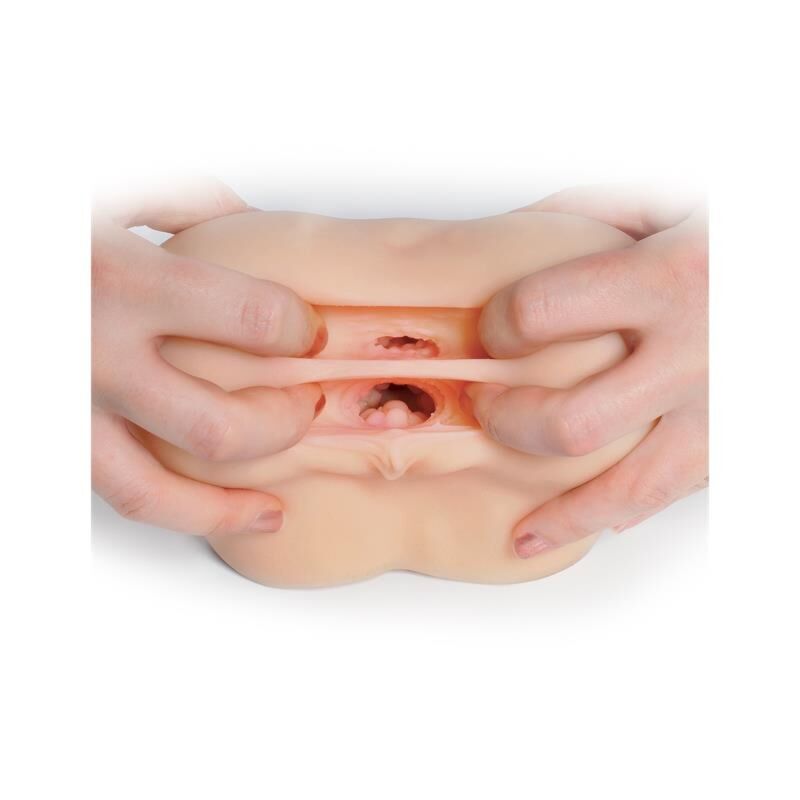 PIPEDREAMS EXTREME TOYZ - MEGA MASTURBATORE PER ANO E VAGINA – Masturbatore per l'ano senza vibrazioni – foto 4