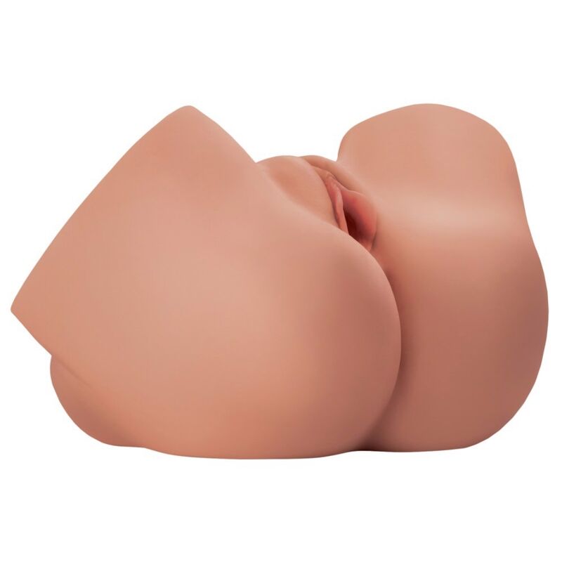 PDX PLUS - MASTURBATORE REALISTICO A 360° PER SEDERE E VAGINA – Masturbatore per l'ano senza vibrazioni